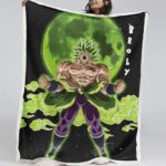 Broly Dragon Ball Z 02 Decke – Fleecedecke