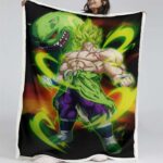 Broly Dragon Ball Z Decke – Fleecedecke