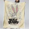 Bugs Bunny Looney Tunes 01 Decke - Fleecedecke