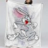 Bugs Bunny Looney Tunes 03 Decke - Fleecedecke