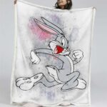 Bugs Bunny Looney Tunes 03 Decke – Fleecedecke