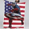 Captain America 01 Decke - Fleecedecke