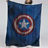 Captain America 02 Decke - Fleecedecke