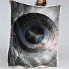 Captain America 03 Decke - Fleecedecke