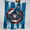 Captain America 04 Decke - Fleecedecke