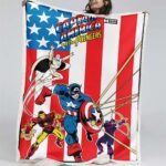 Captain America 05 Decke – Fleecedecke