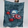 Captain America 06 Decke - Fleecedecke