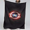 Captain America 07 Decke - Fleecedecke