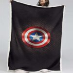 Captain America 07 Decke – Fleecedecke