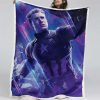 Captain America 09 Decke - Fleecedecke