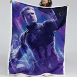 Captain America 09 Decke – Fleecedecke