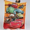 Cars 95 Lightning McQueen und Freunde 03 Decke - Fleecedecke