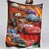 Cars 95 Lightning McQueen und Freunde 04 Decke - Fleecedecke
