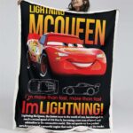 Cars 95 Lightyear Ich bin Lightning McQueen 06 Decke – Fleecedecke