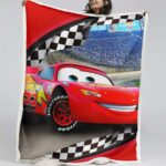Cars 95 Lightyear Lightning McQueen 01 Decke – Fleecedecke