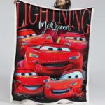 Cars 95 Lightyear Lightning McQueen 02 Decke – Fleecedecke