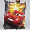 Cars 95 Lightyear Lightning McQueen 10 Decke - Fleecedecke