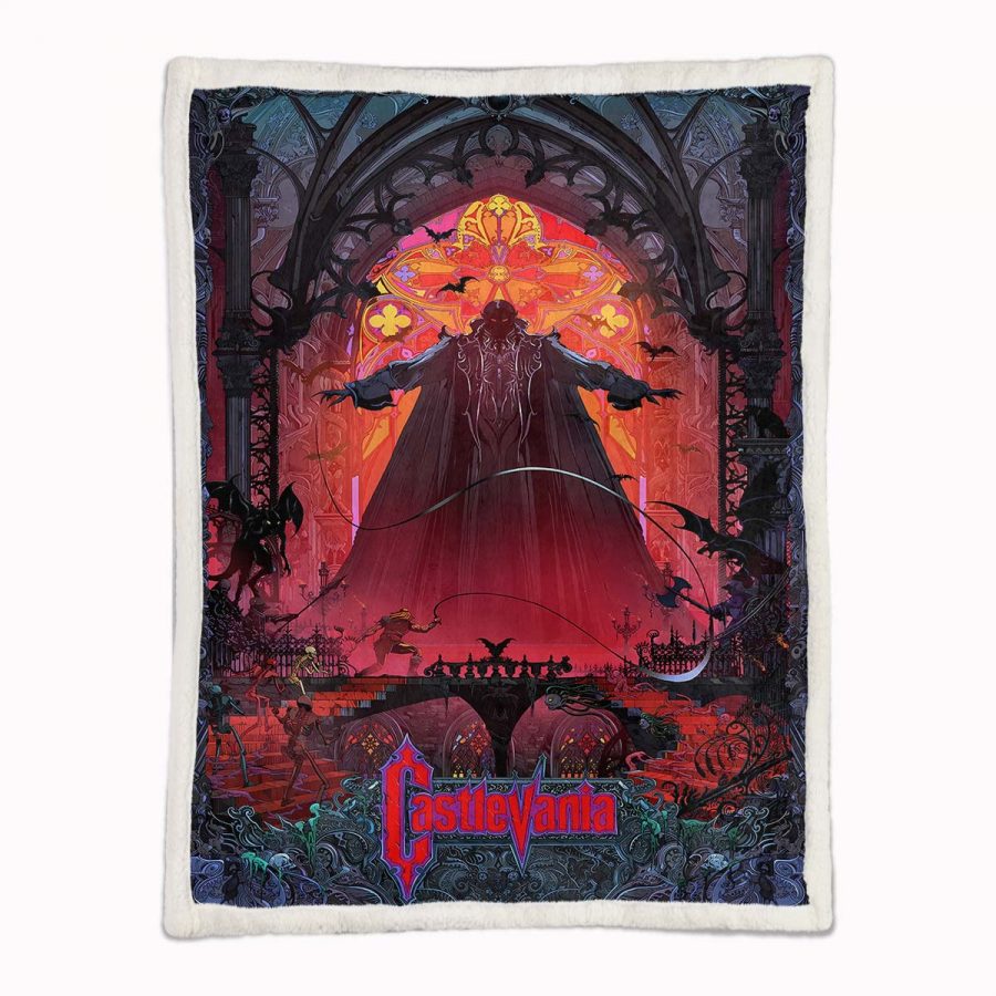 Schloss Vania Decke - Fleecedecke – Bild 2