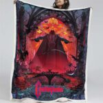 Schloss Vania Decke – Fleecedecke