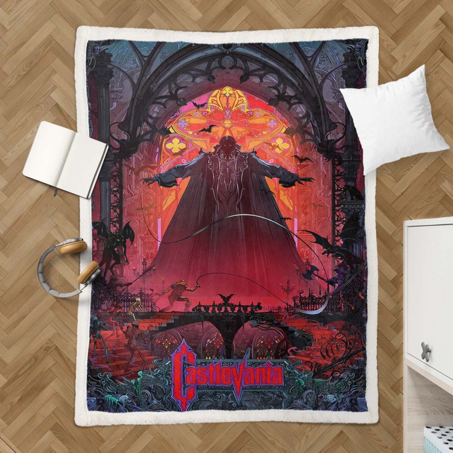 Schloss Vania Decke - Fleecedecke – Bild 3