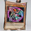 Chaos-Kaiserdrache – Invasion des Chaos Decke - Fleecedecke