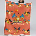 Pokémon: Glurak Decke – Fleecedecke