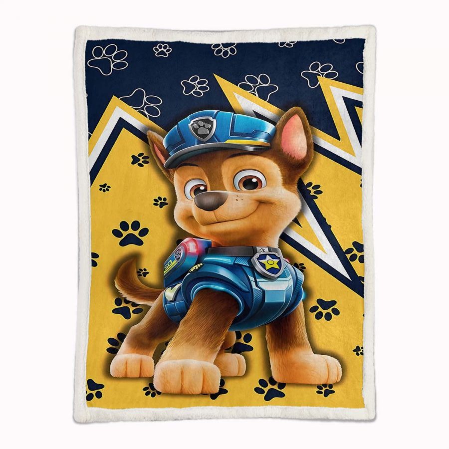 Verfolgungsjagd Paw Patrol Decke - Fleecedecke – Bild 2