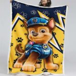 Verfolgungsjagd Paw Patrol Decke – Fleecedecke