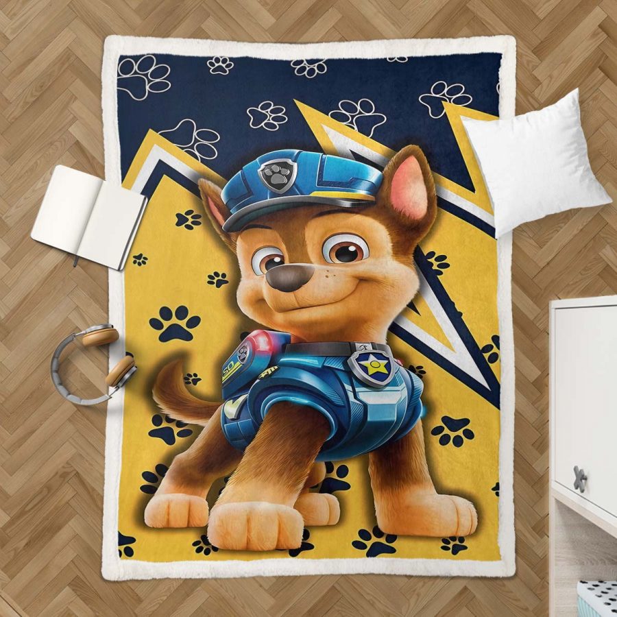 Verfolgungsjagd Paw Patrol Decke - Fleecedecke – Bild 3