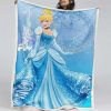 Cinderella Disney Prinzessin 03 Decke - Fleecedecke