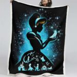 Cinderella Disney Prinzessin 04 Decke – Fleecedecke