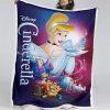 Cinderella Disney Prinzessin 09 Decke - Fleecedecke