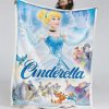 Cinderella Disney Prinzessin 11 Decke - Fleecedecke