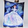 Cinderella Prinzessin Fairy Tail Decke - Fleecedecke