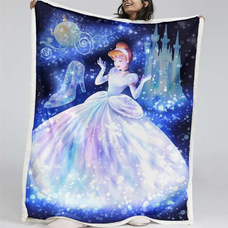 Cinderella Prinzessin Fairy Tail Decke - Fleecedecke