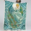 Cinderella Prinzessin Fairy Tail 02 Decke - Fleecedecke