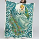 Cinderella Prinzessin Fairy Tail 02 Decke – Fleecedecke