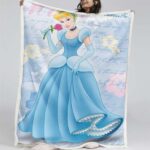 Cinderella Prinzessin Fairy Tail 03 Decke – Fleecedecke