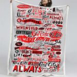 Coca Cola Spaß Decke – Fleecedecke