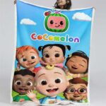 Cocomelon Alle Charaktere Decke – Fleecedecke