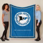 DSC Arminia Bielefeld Fleecedecke – Decke