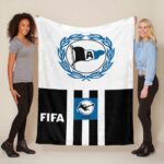 DSC Arminia Bielefeld 1001 Fleecedecke – Decke