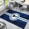 DSC Arminia Bielefeld Fc blau Teppich