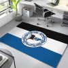 DSC Arminia Bielefeld Fc blau schwarz weiß 02 Teppich