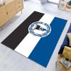 DSC Arminia Bielefeld Fc blau schwarz weiß Teppich