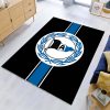 DSC Arminia Bielefeld Fc blauer Style für Fan 02 Teppich