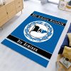 DSC Arminia Bielefeld Fc blauer Stil für Fan Teppich