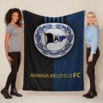 DSC Arminia Bielefeld Fc Leder Fleecedecke – Decke