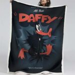 Daffy Looney Tunes 01 Decke – Fleecedecke