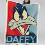 Daffy Looney Tunes 02 Decke – Fleecedecke